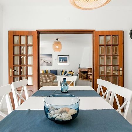Beachfront Villa With Private Pool In Manta Rota Vila Nova de Cacela Eksteriør billede