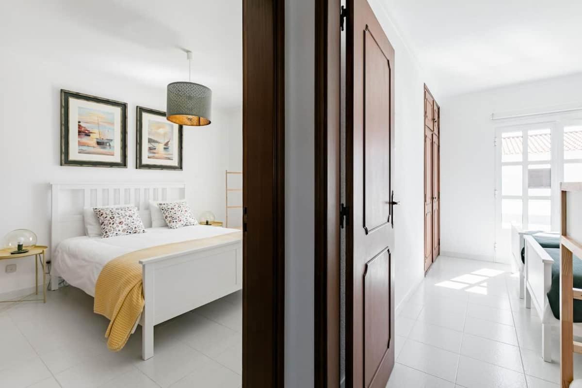 Beachfront Villa With Private Pool In Manta Rota Vila Nova de Cacela Eksteriør billede