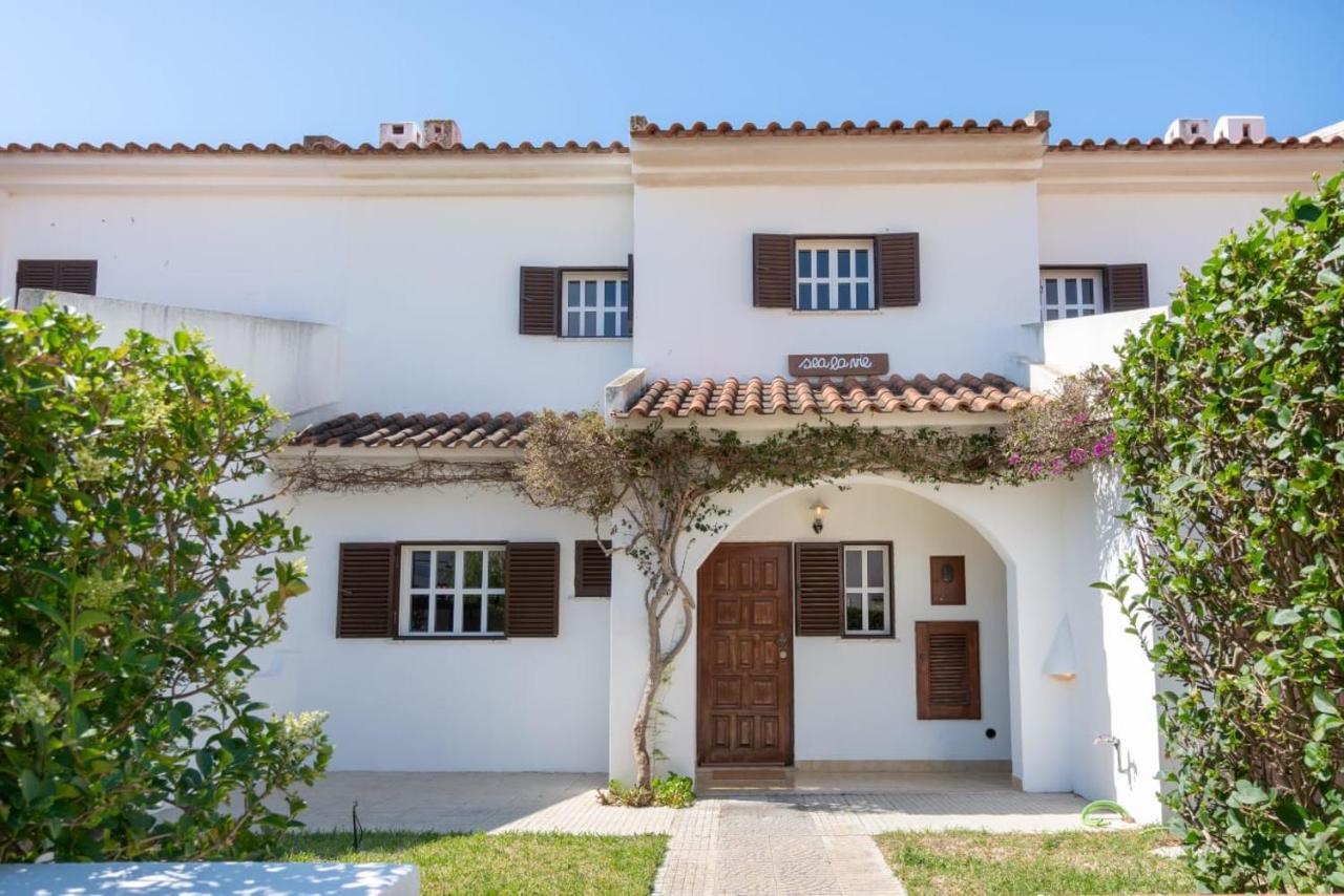 Beachfront Villa With Private Pool In Manta Rota Vila Nova de Cacela Eksteriør billede