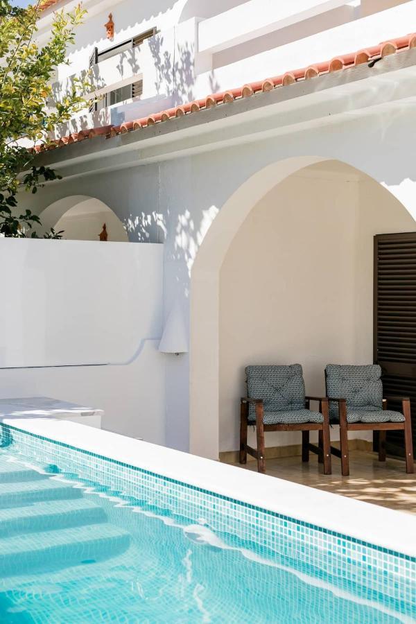 Beachfront Villa With Private Pool In Manta Rota Vila Nova de Cacela Eksteriør billede