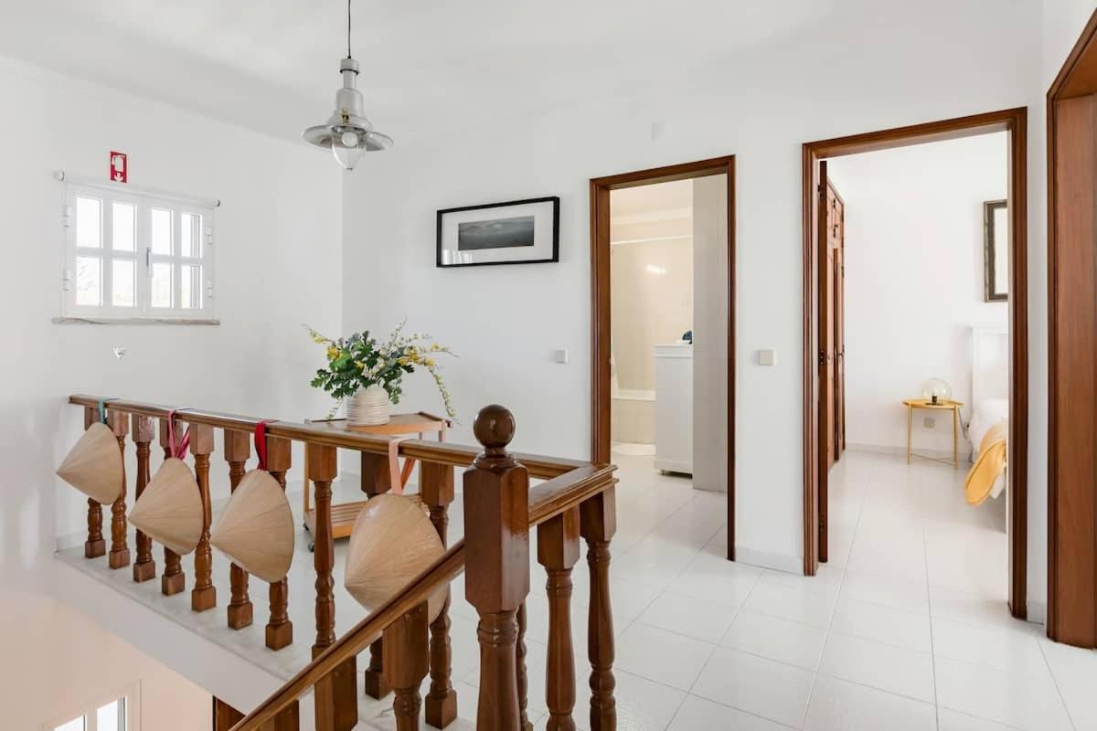 Beachfront Villa With Private Pool In Manta Rota Vila Nova de Cacela Eksteriør billede