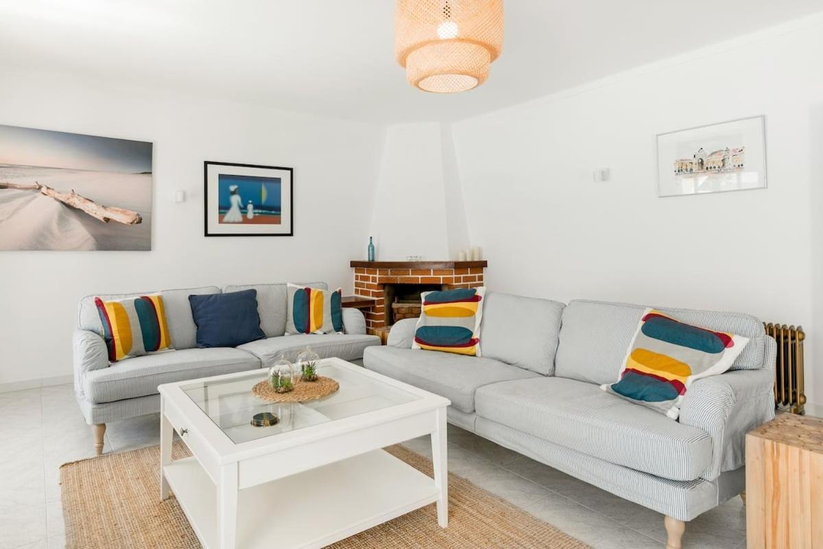 Beachfront Villa With Private Pool In Manta Rota Vila Nova de Cacela Eksteriør billede
