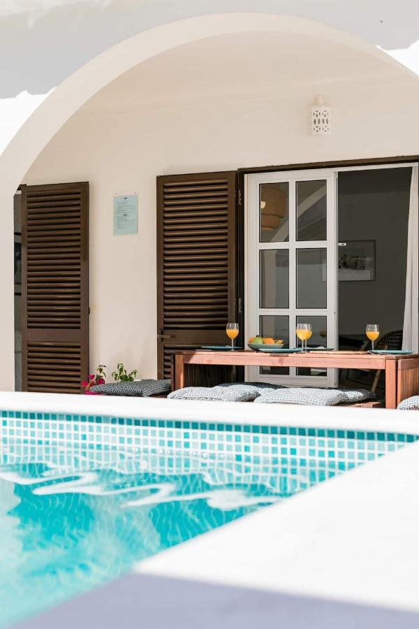 Beachfront Villa With Private Pool In Manta Rota Vila Nova de Cacela Eksteriør billede