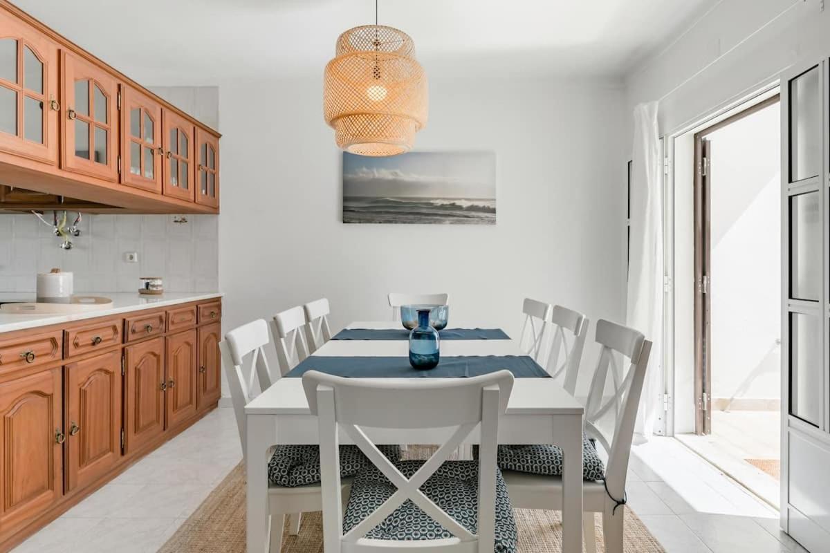 Beachfront Villa With Private Pool In Manta Rota Vila Nova de Cacela Eksteriør billede