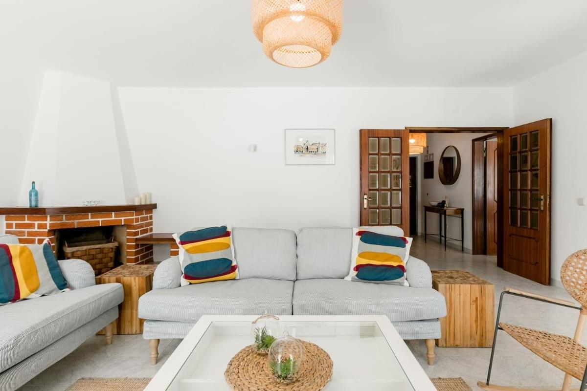 Beachfront Villa With Private Pool In Manta Rota Vila Nova de Cacela Eksteriør billede
