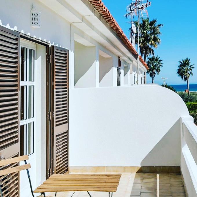 Beachfront Villa With Private Pool In Manta Rota Vila Nova de Cacela Eksteriør billede