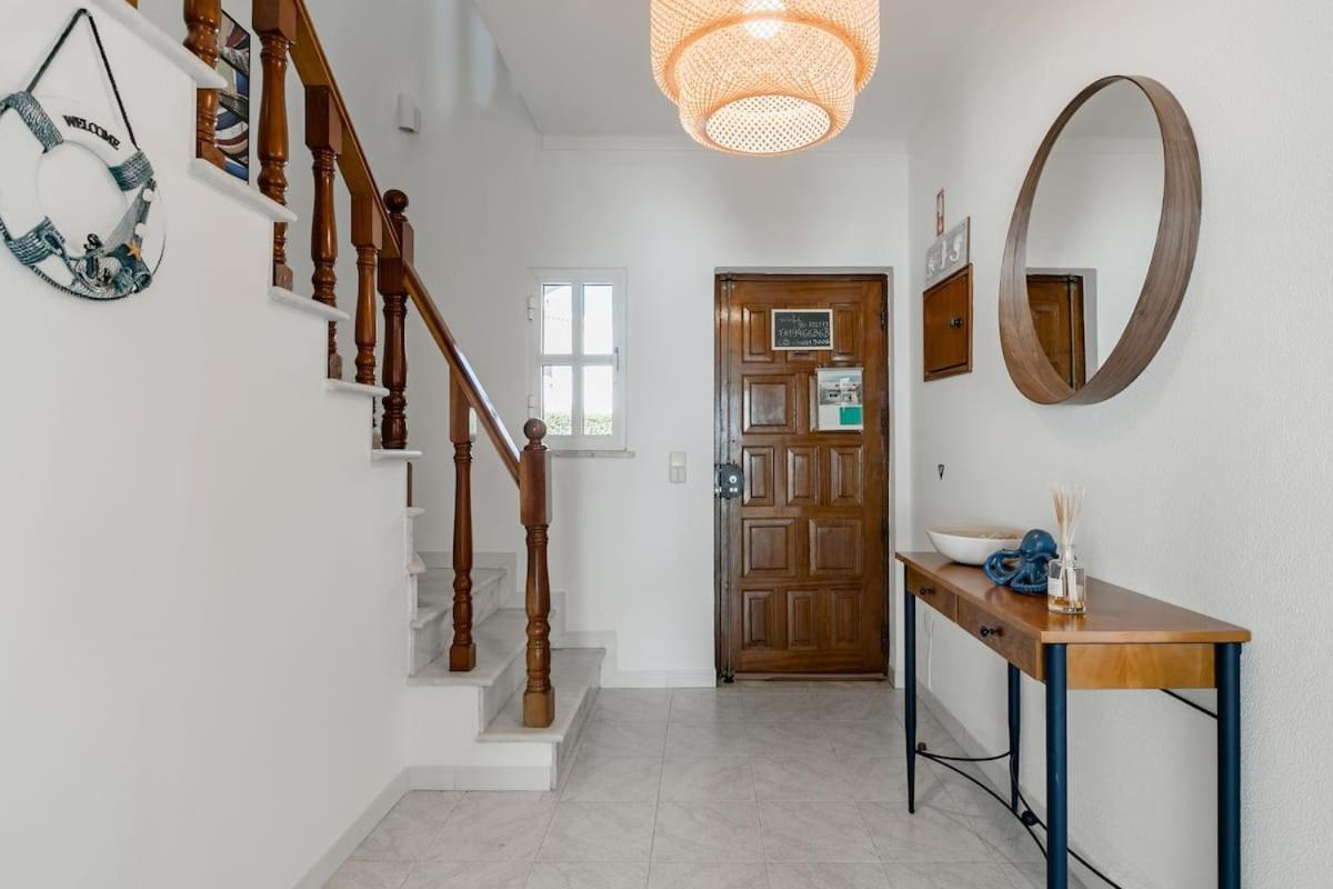Beachfront Villa With Private Pool In Manta Rota Vila Nova de Cacela Eksteriør billede