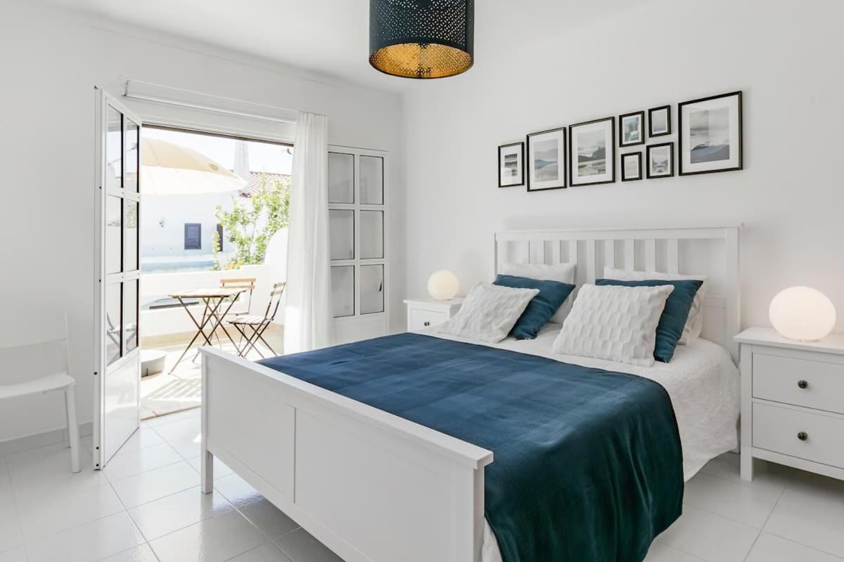 Beachfront Villa With Private Pool In Manta Rota Vila Nova de Cacela Eksteriør billede