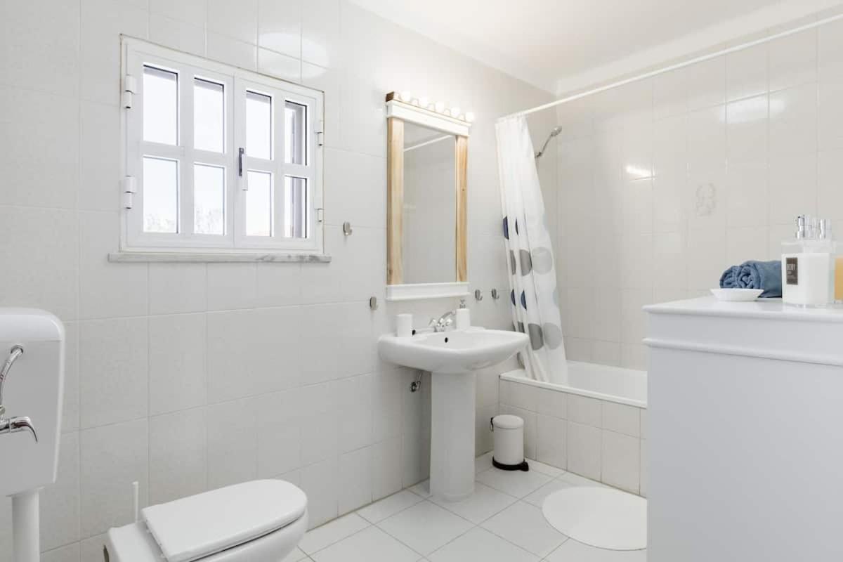 Beachfront Villa With Private Pool In Manta Rota Vila Nova de Cacela Eksteriør billede